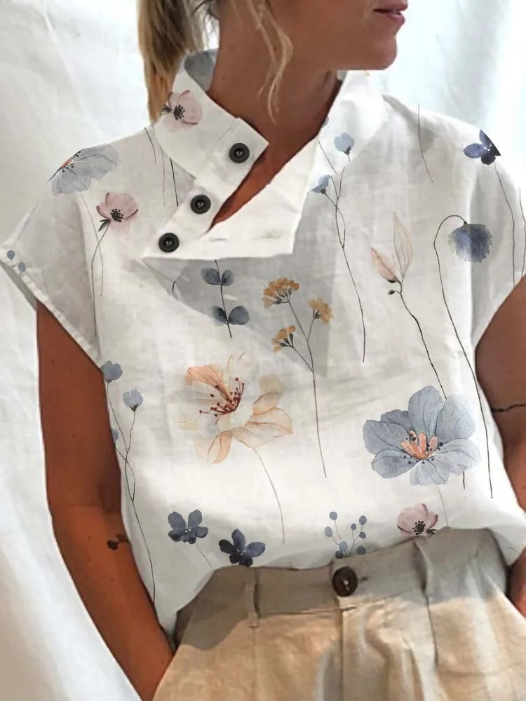 Valenzora | Floral Print Top