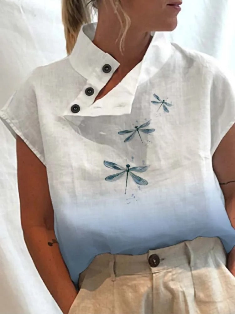 Valenzora | Floral Print Top