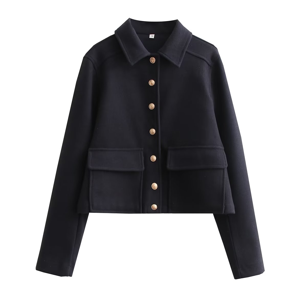 Valenzora Jacket | High-quality short jacket in a wool look for autumn