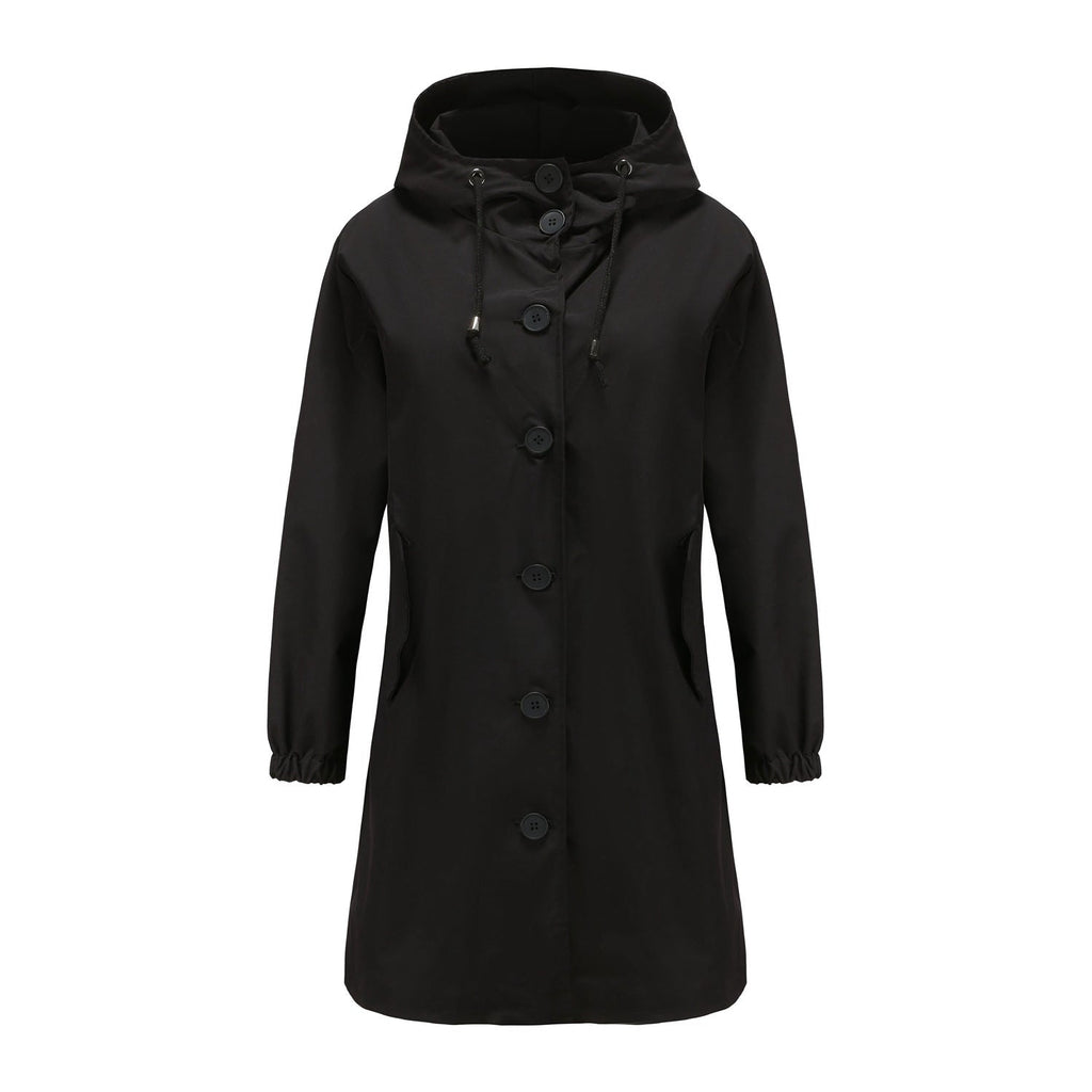 Valenzora | Women's Waterproof Rain Jacket with Hood