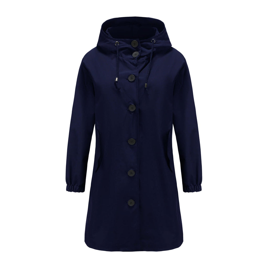 Valenzora | Women's Waterproof Rain Jacket with Hood