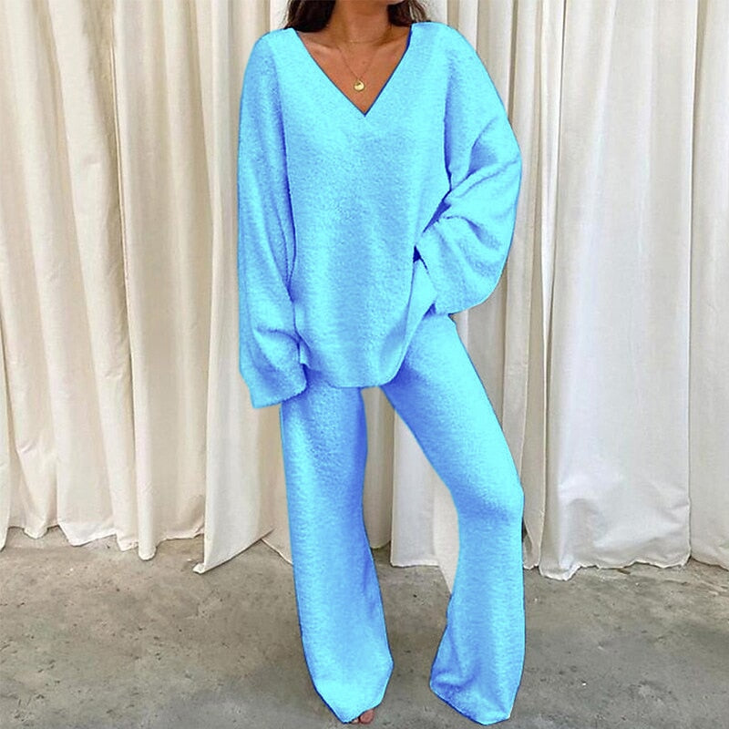 Valenzora Twinset | Comfortable, fashionable oversized jogging set for women