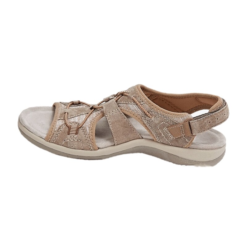 Zenobia - Stylish, adjustable summer sandals with arch support
