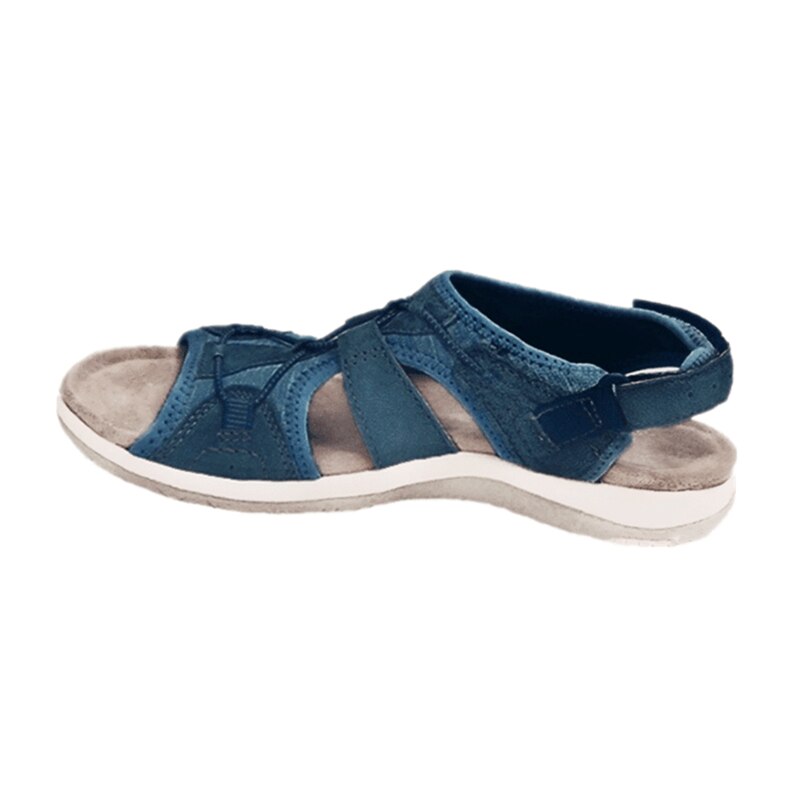 Zenobia - Stylish, adjustable summer sandals with arch support