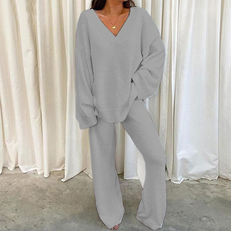 Valenzora Twinset | Comfortable, fashionable oversized jogging set for women