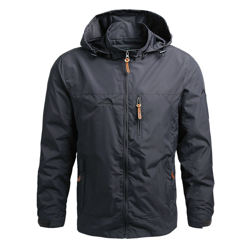 Softshelljacke - Regenschutz