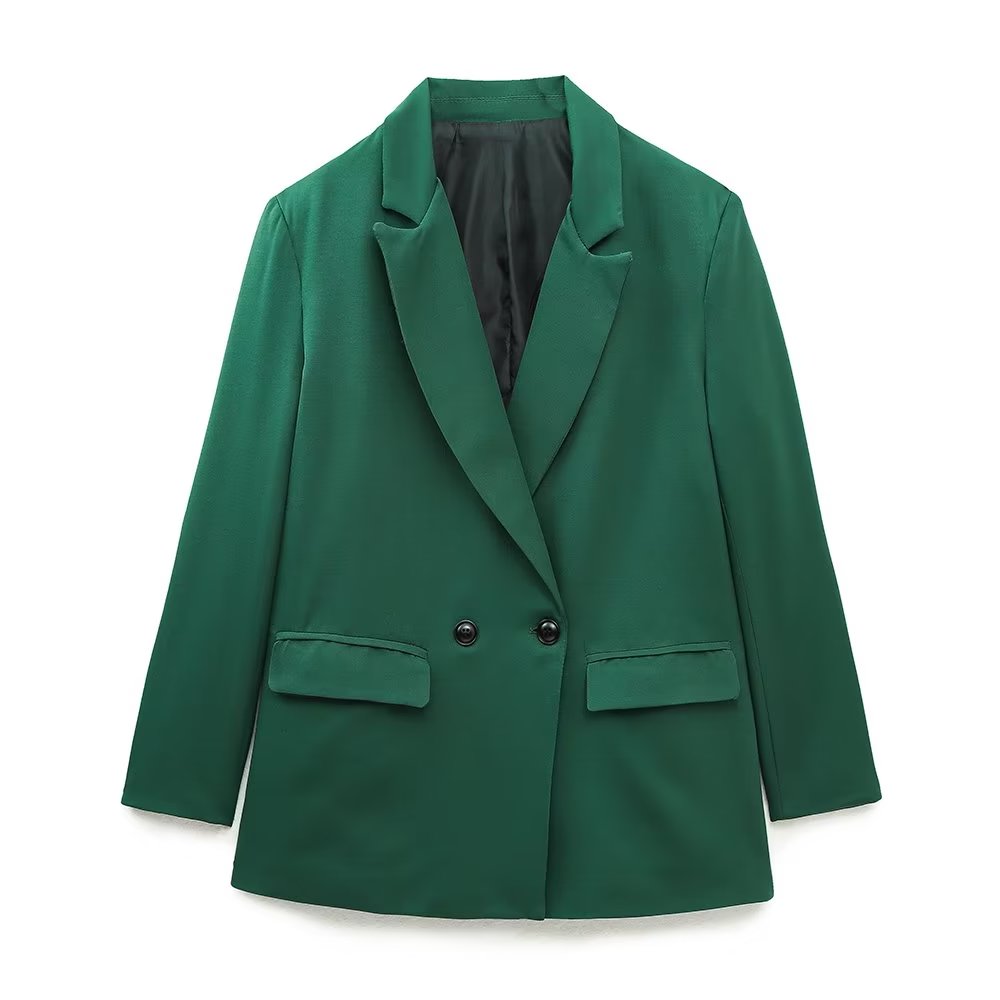 Valenzora | Bequemer, trendiger Longblazer für den Herbst