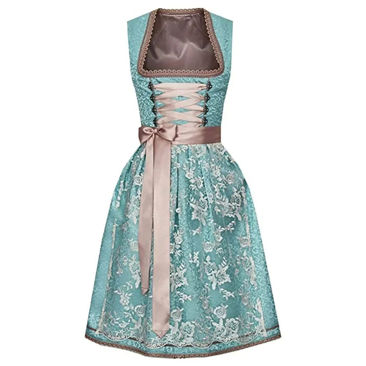 Valenzora | Short-sleeved Dirndl Costume for Oktoberfest