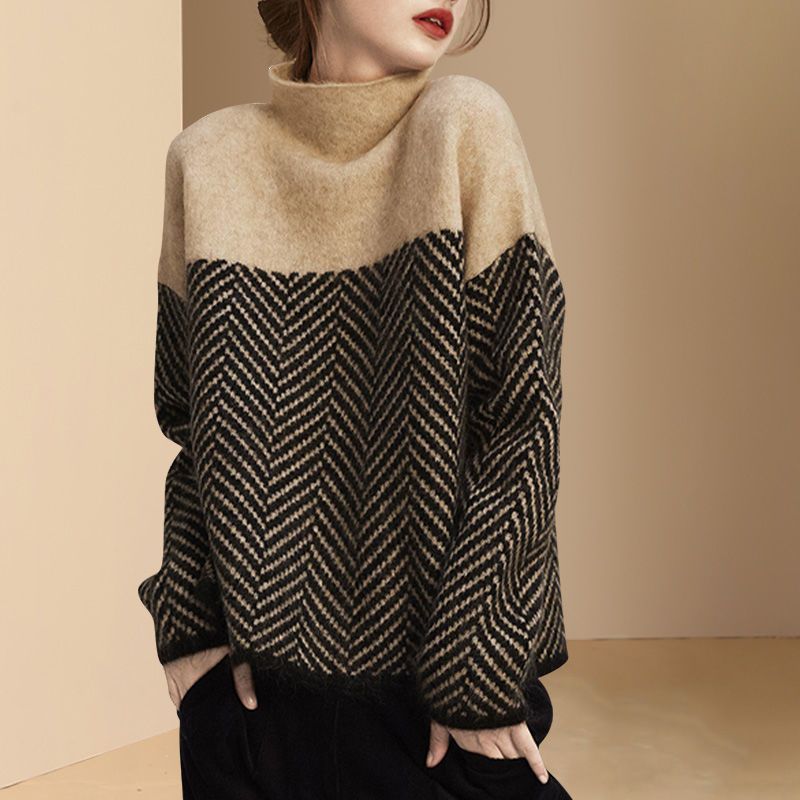 Valenzora - Patterned sweater