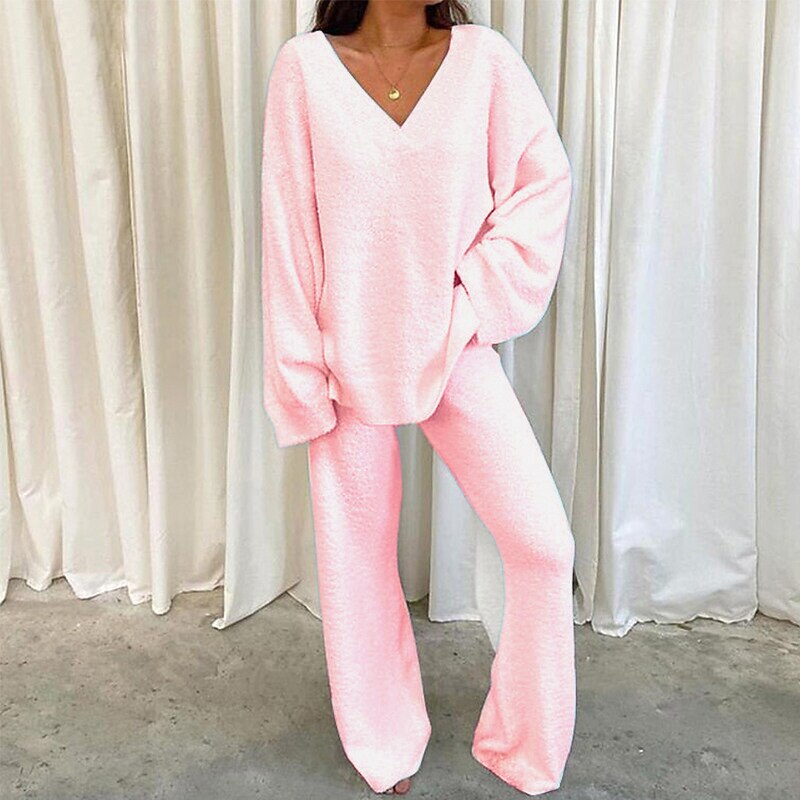 Valenzora Twinset | Comfortable, fashionable oversized jogging set for women