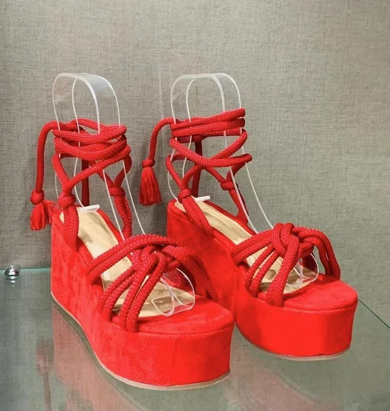 Valenzora | Stylish wedge sandals