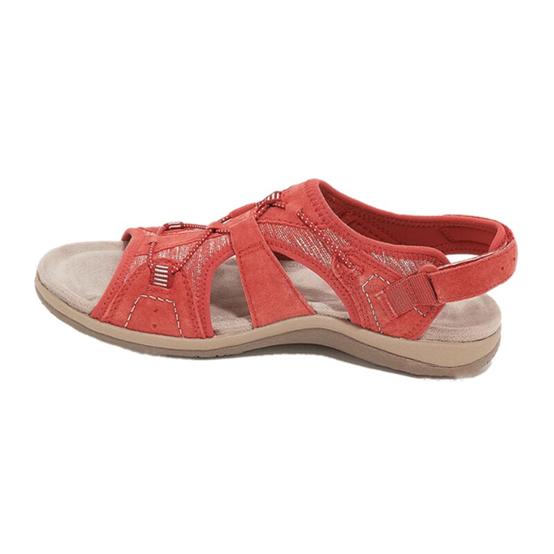 Zenobia - Stylish, adjustable summer sandals with arch support