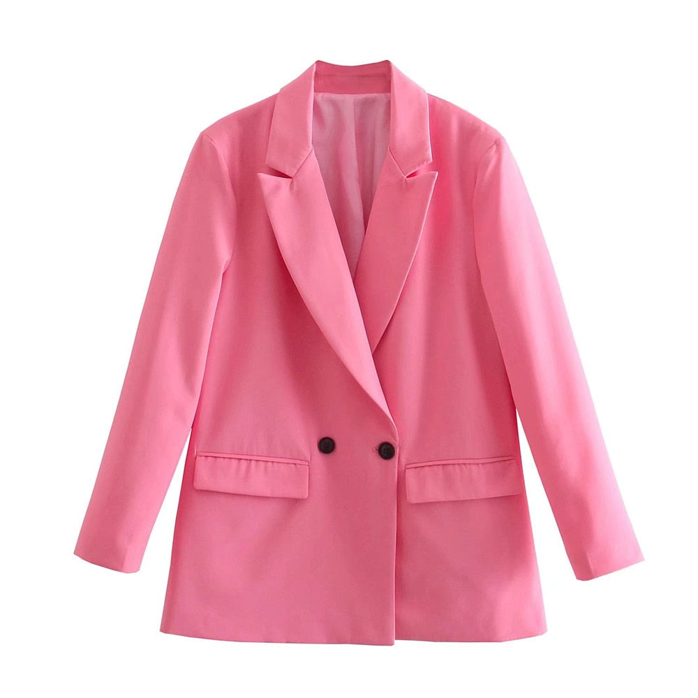 Valenzora | Bequemer, trendiger Longblazer für den Herbst