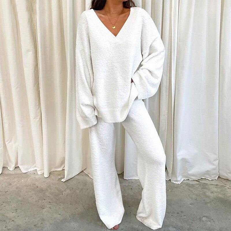 Valenzora Twinset | Comfortable, fashionable oversized jogging set for women