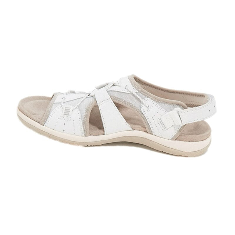 Zenobia - Stylish, adjustable summer sandals with arch support