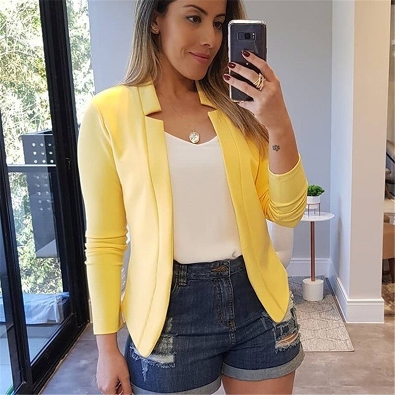 Valenzora Blazer | Thin casual blazer for women