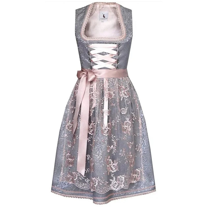 Valenzora | Short-sleeved Dirndl Costume for Oktoberfest