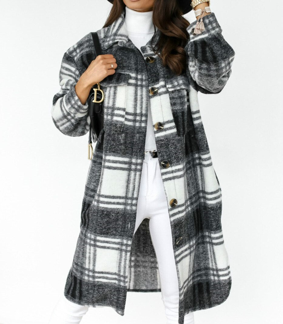 Valenzora | Damen Trenchcoat