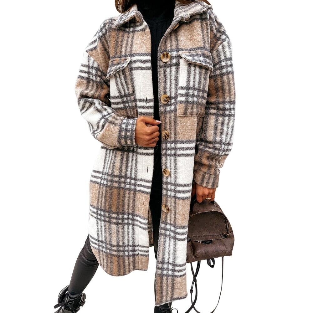 Valenzora | Damen Trenchcoat