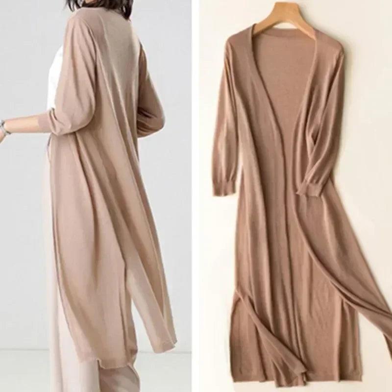 Valenzora | Versatile Light Long Women's Vest