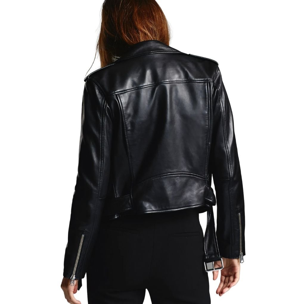 Valenzora | Elegant Premium leather jacket: Modern Woman 2026