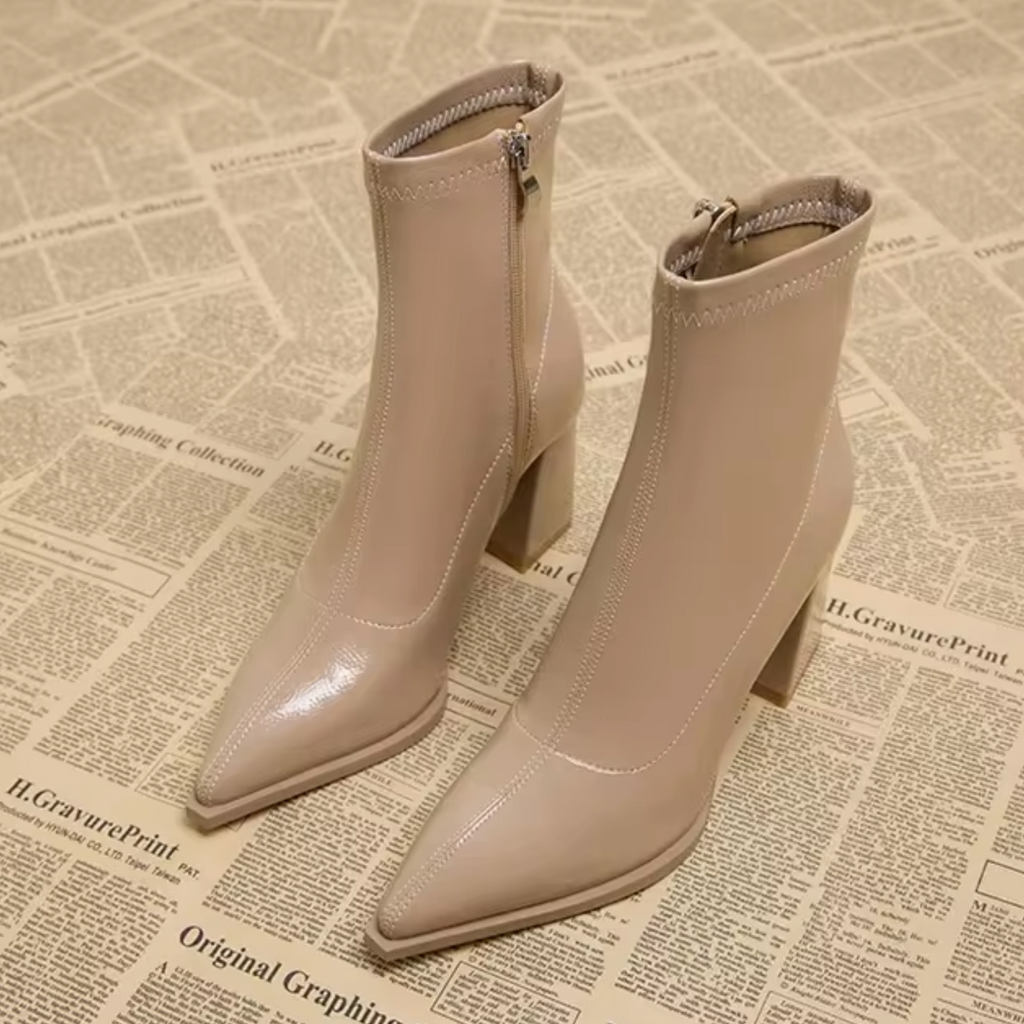Valenzora | Ankle boots with pointed heel