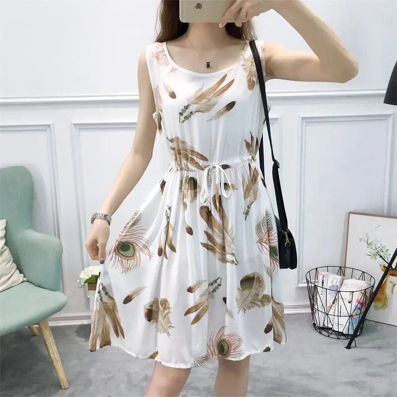 Valenzora | Chic Floral Dress Elegance