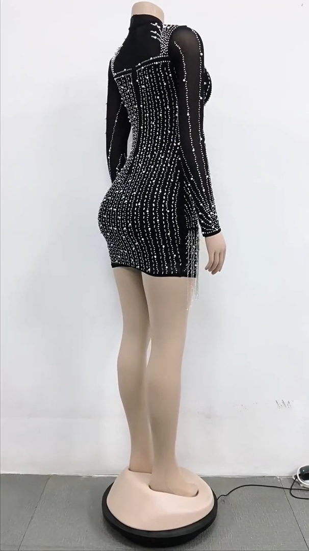 Slim short party dress