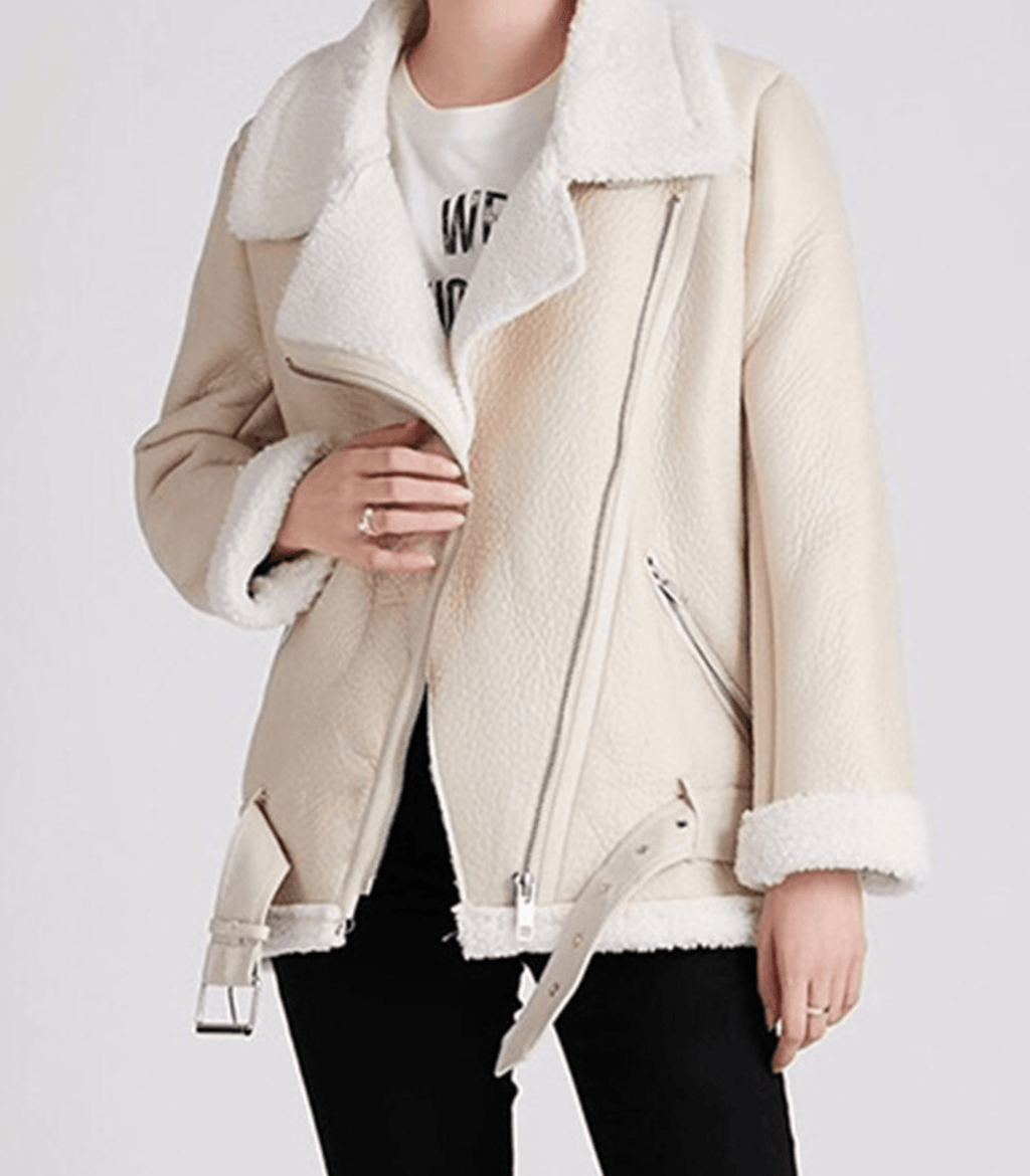 Valenzora Winter Chic - Eleganter Ledermantel für Damen