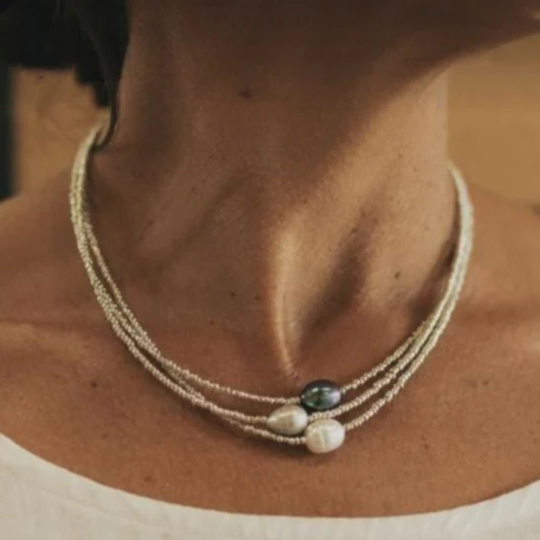 Valenzora | Natural Pearl Necklace