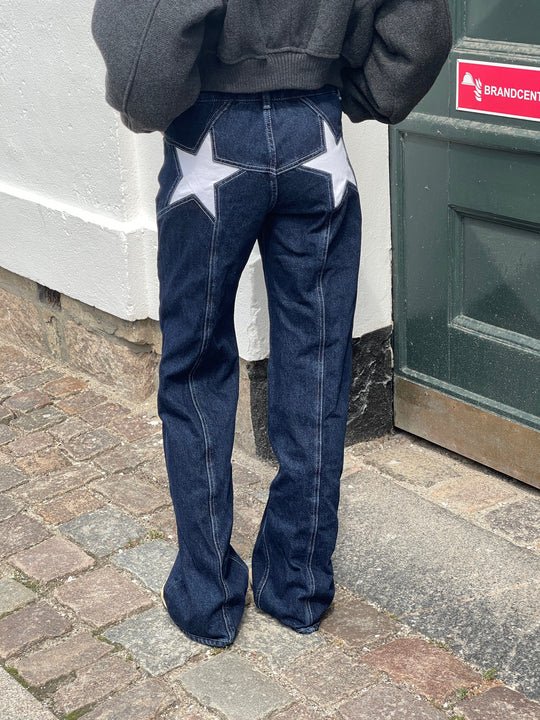 Valenzora | Star Jeans 100% Cotton