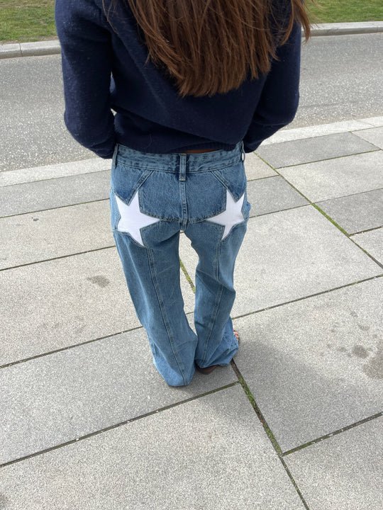 Valenzora | Star Jeans 100% Cotton