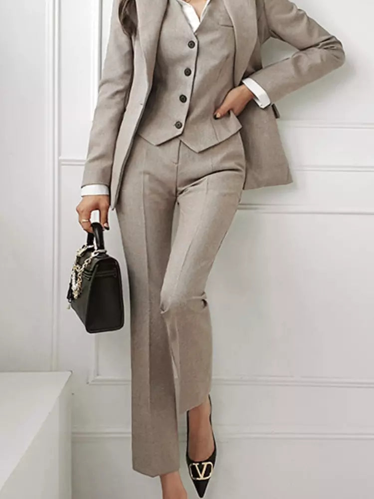 Valenzora | Vintage Puku Jacket, Vest, Trousers, Blazer (3 pieces)