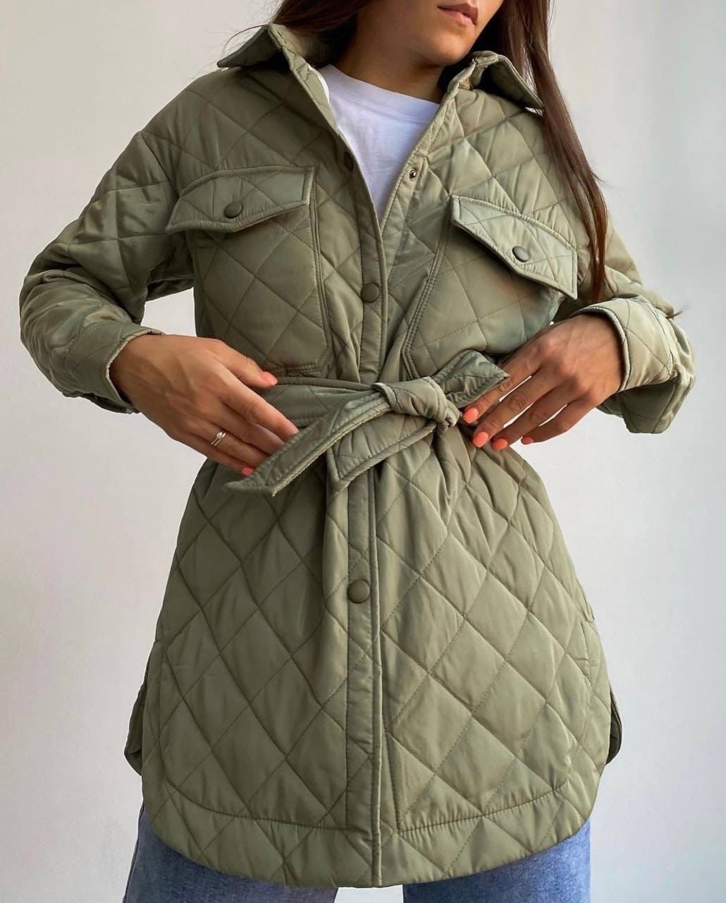 Valenzora | Women's Padded Trench Coat for the 2023 Season