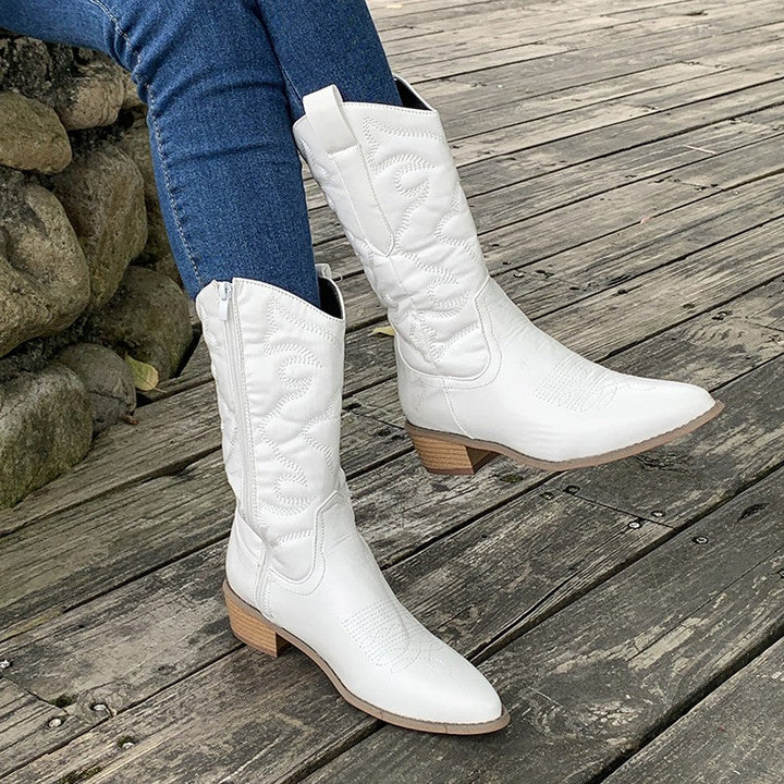 Valenzora | Boots in classic cowboy style