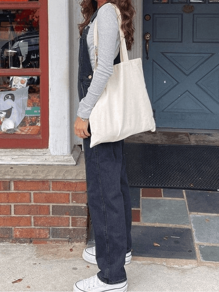 Valenzora | Washed straight leg denim overall