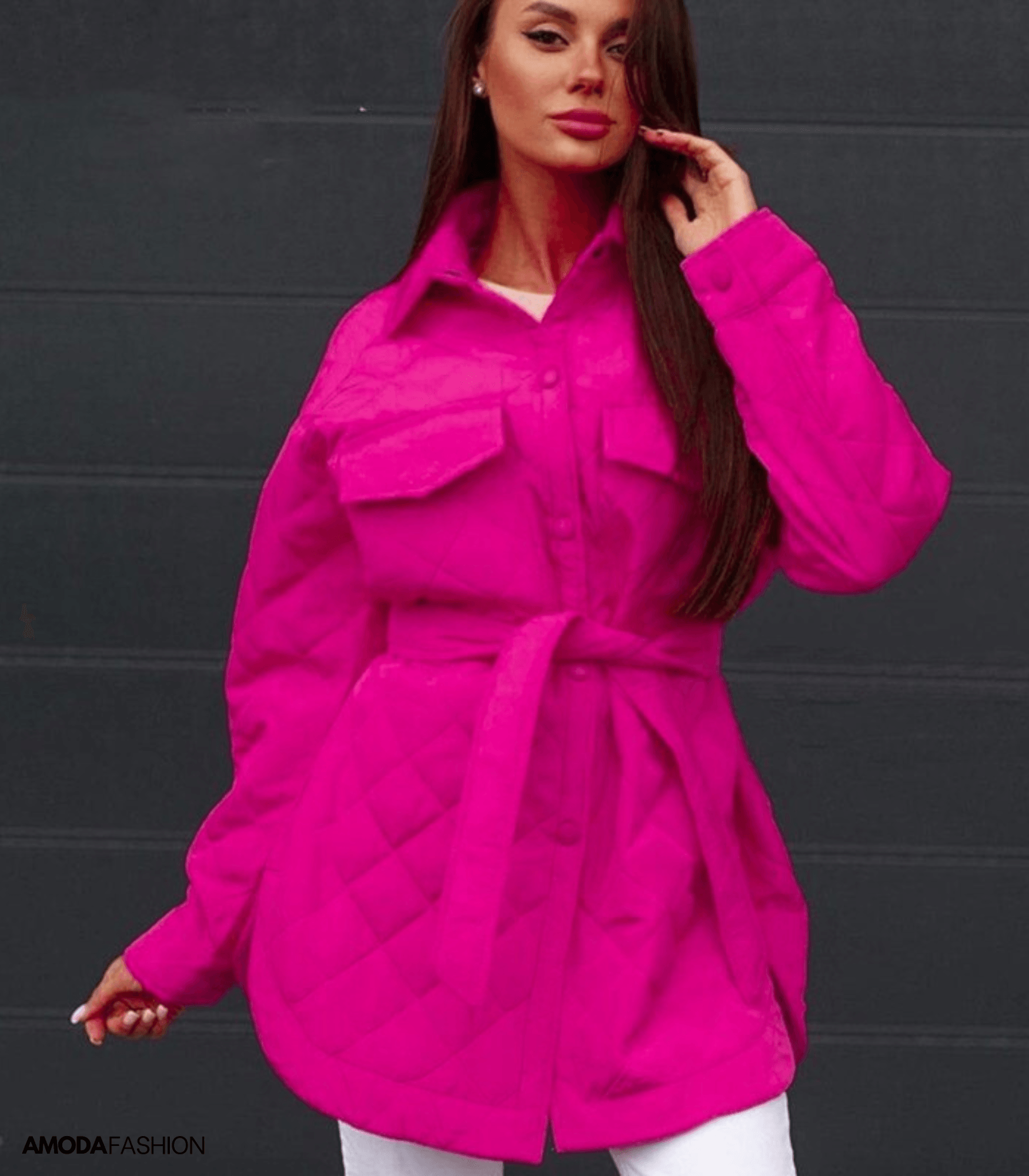 Padded, loose-fitting jacket in plus sizes