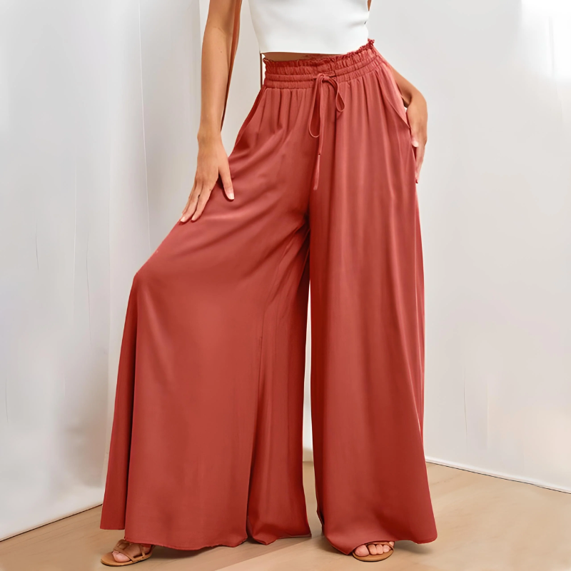 Valenzora | Elegante Weite Damenhose