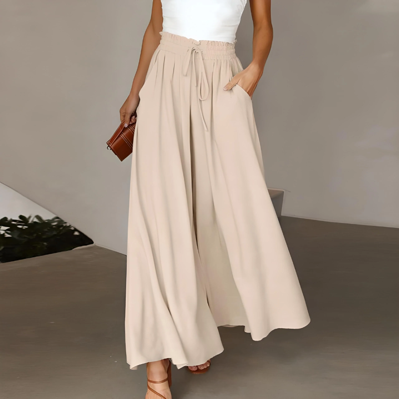 Valenzora | Elegante Weite Damenhose