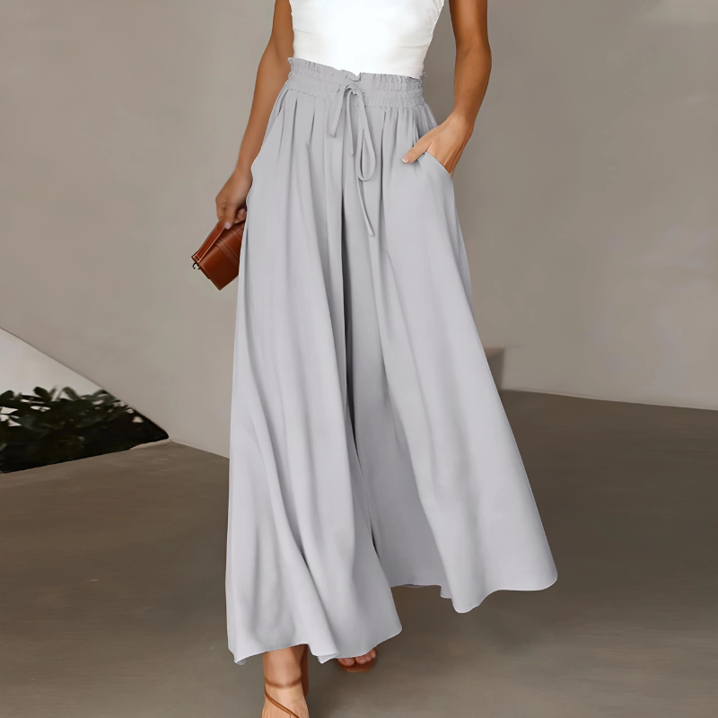 Valenzora | Elegante Weite Damenhose