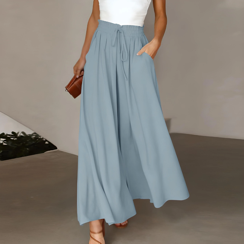 Valenzora | Elegante Weite Damenhose