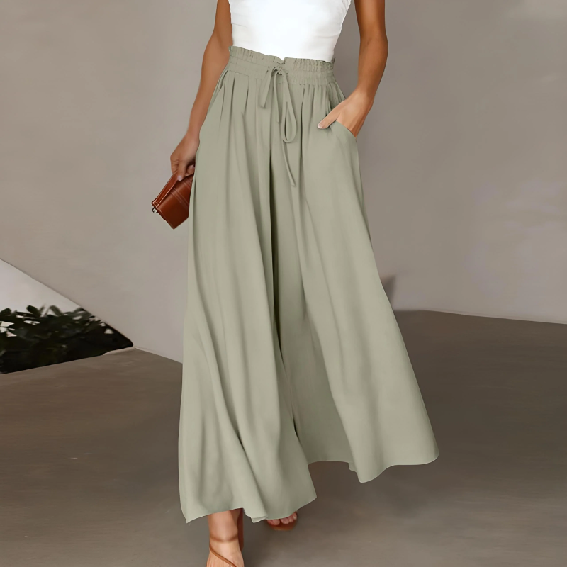 Valenzora | Elegante Weite Damenhose