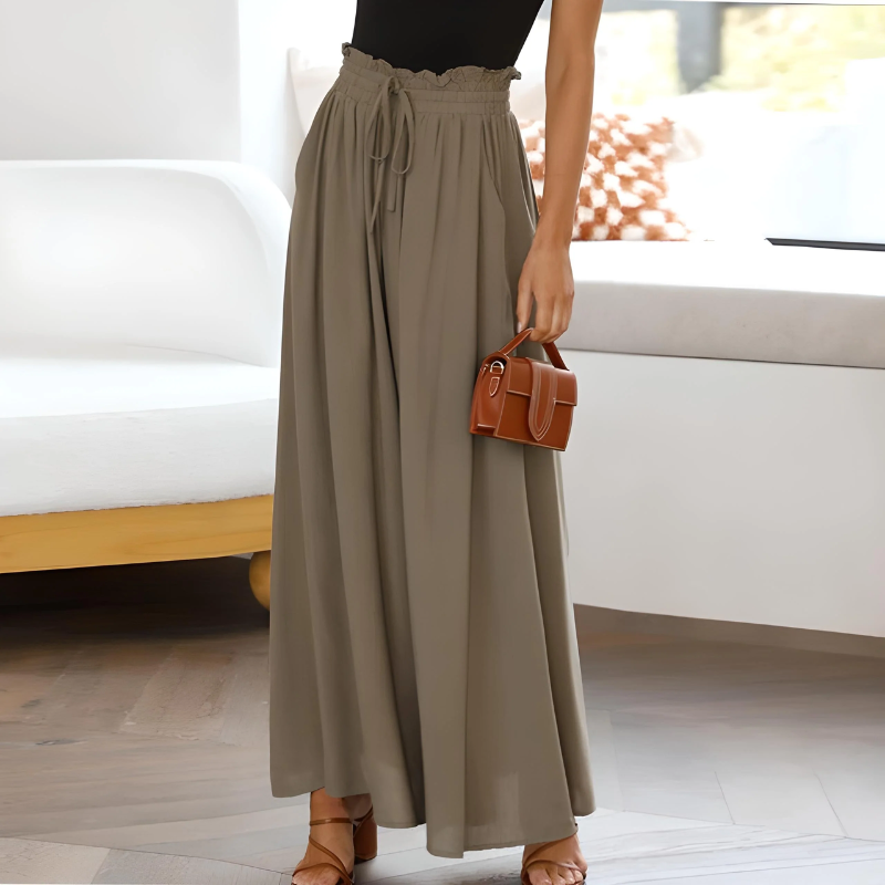 Valenzora | Elegante Weite Damenhose