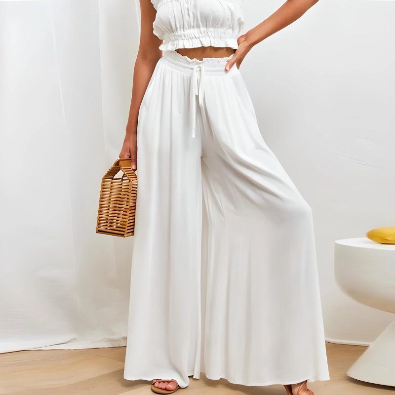 Valenzora | Elegante Weite Damenhose