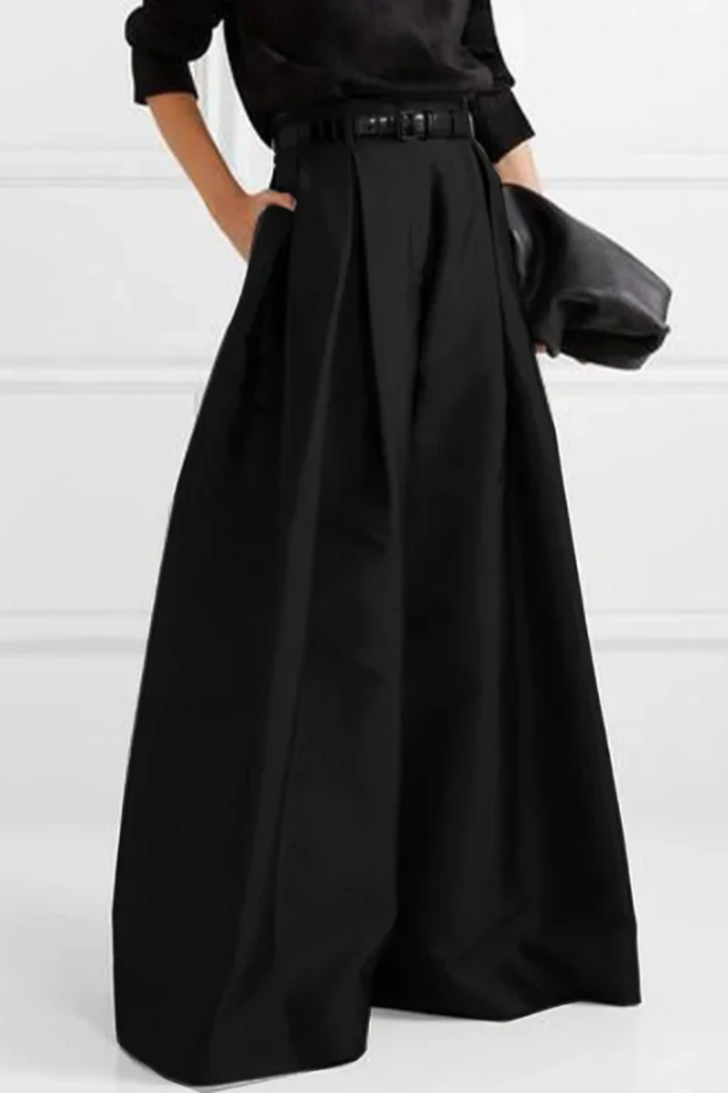 Valenzora | Elegante weit geschnittene Hose für Damen