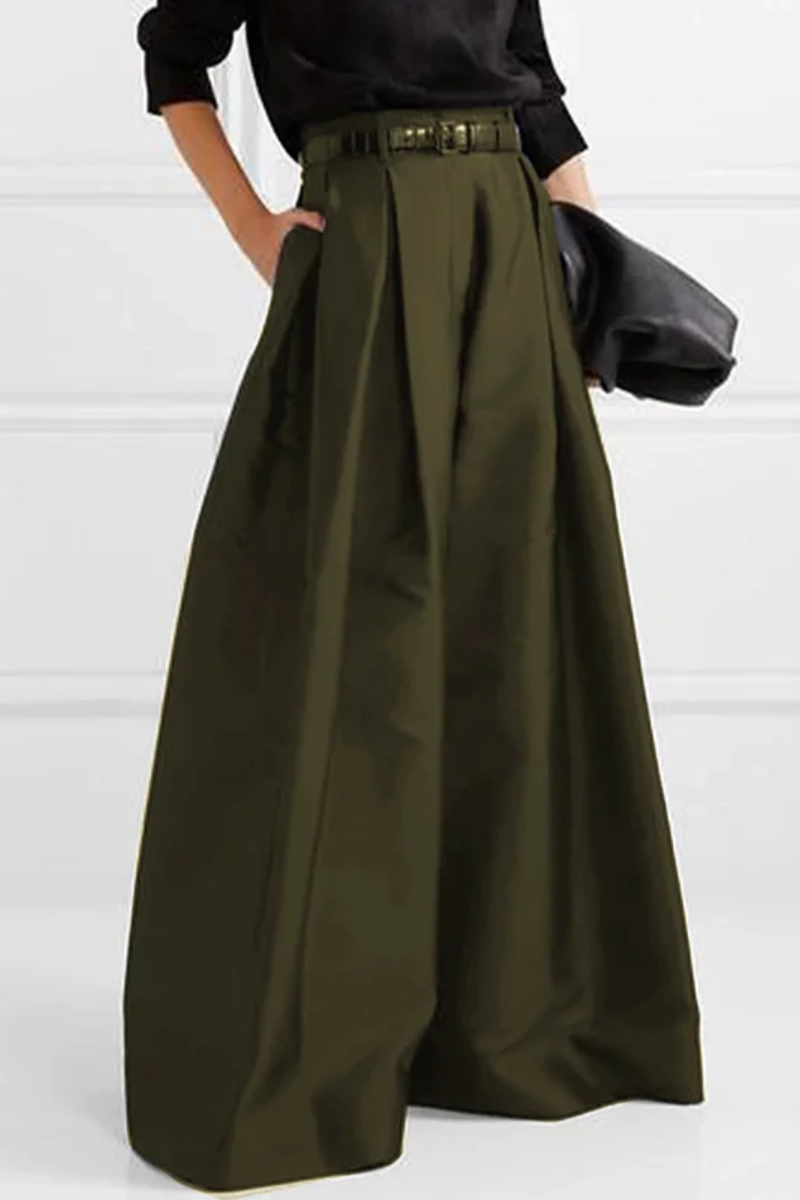 Valenzora | Elegante weit geschnittene Hose für Damen