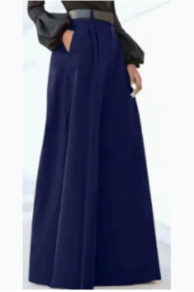 Valenzora | Elegante weit geschnittene Hose für Damen