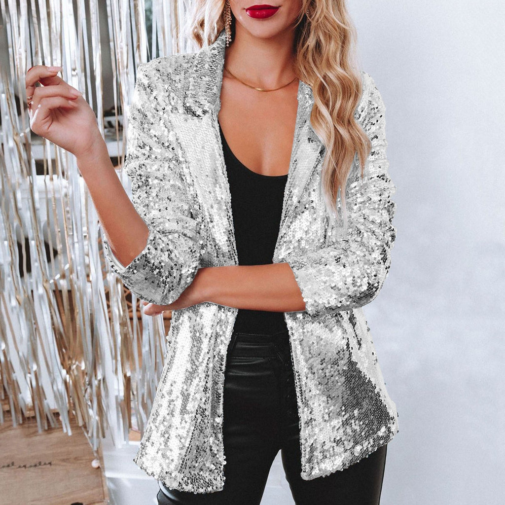 Valenzora | Glamorous sequined blazer