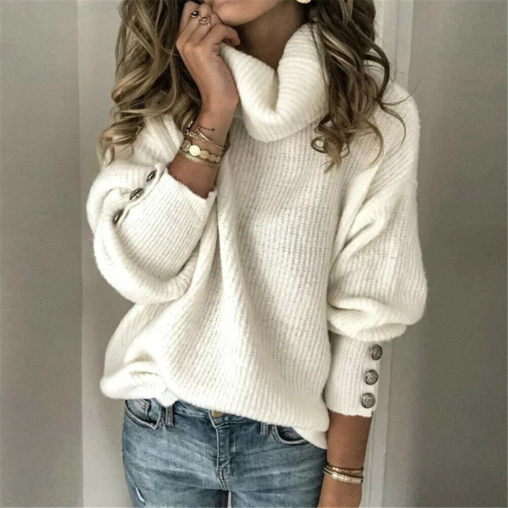 Modern and fashionable sweater