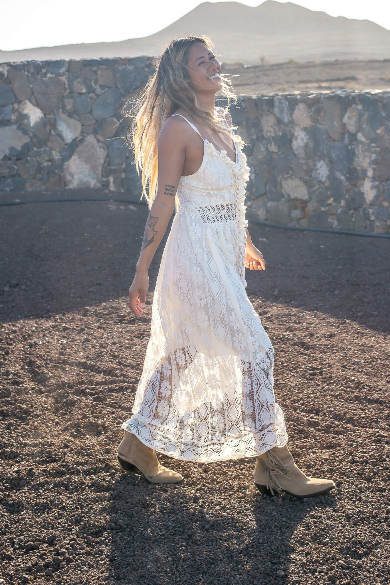 Valenzora | Elegant Boho-Style Dress